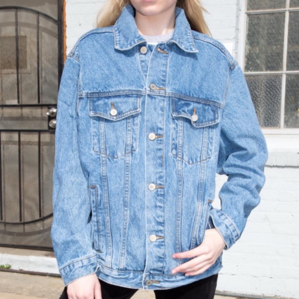 Brandy Melville Kelly Denim Jacket